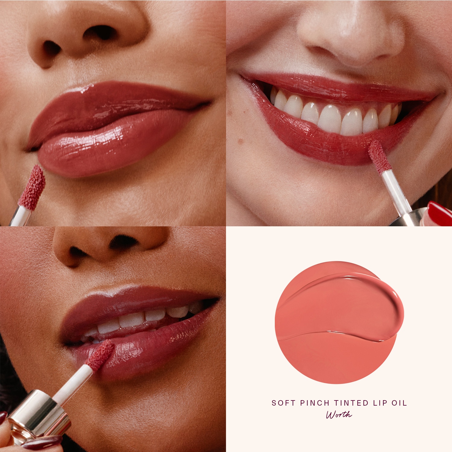 SOFT PINCH CHEEK & LIP TRIO (SET DE MINIS)